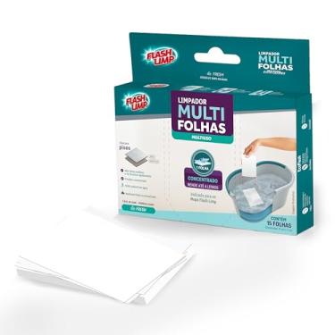 Imagem de LIMPADOR MULTI FOLHAS MULTIUSO COM 15 FOLHAS - FRESH