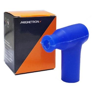 Imagem de Cachimbo de Vela P/Moto Azul (universal) - Magnetron