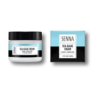 Imagem de Senna Cosméticos, creme de algas marinhas com COQ10 e rosa mosqueta, 50 ml