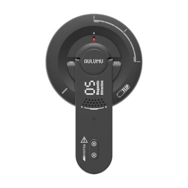 Imagem de Aulumu G05 Air Suporte magnético para telemóvel MagSafe com aderência e standand, ângulo de rotação ajustável, liga de alumínio ultraleve e ultra-fina | com abre-caixas - preto