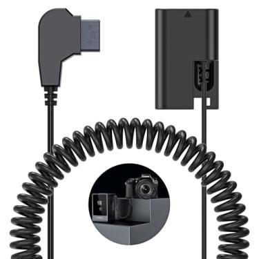 Imagem de Gonine Bateria fictícia D-TAP para LP-E6NH para bateria de montagem V, fonte de alimentação contínua para câmeras Canon EOS R6 Mark II, R R5 R6 R7, 90D 80D 70D 60D, 7D 6D, 6D Mark II, 7D Mark II, 5D