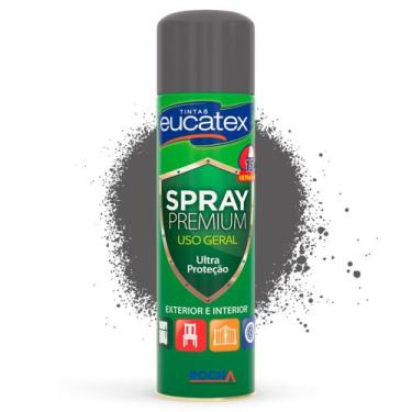 Imagem de Tinta Spray Colorido Eucatex 400ml para Madeira Metal Mdf Artesanato, 