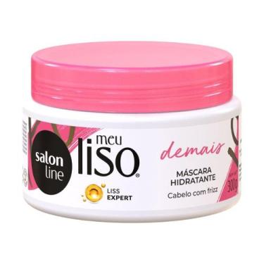 Imagem de Máscara Hidratante Meu Liso Demais Salon Line 300g, 300g