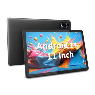 Imagem de VOLENTEX Tablet Android 14 de 10 polegadas, 128 GB ROM 8 GB (4 + 4) RAM, processador Octa Core, WiFi 6, tela IPS HD de 10,1 polegadas, bateria de 8000 mAh, câmera dupla de 2 + 8 MP