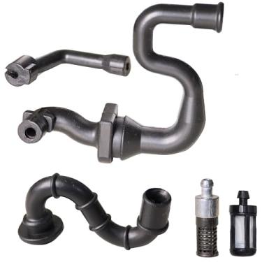 Imagem de Tubo de mangueira de linha de combustível de filtro de óleo para motosserra MS231 MS231C MS251 MS251C 1123 640 7101,1143 640 3201