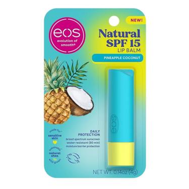 Imagem de Eos Stick Natural Spf 15 Lip Balm - Pineapple Coconut