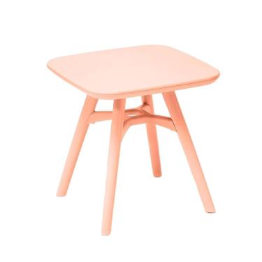 Imagem de Mesa Infantil Pipa Rivatti 51cm Monobloco Pp Pêssego