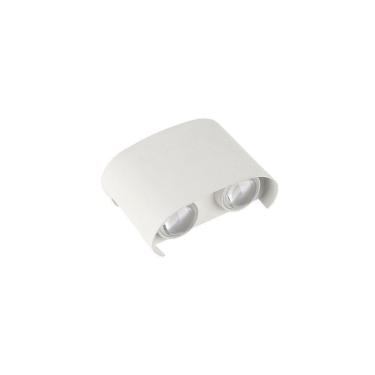 Imagem de Arandela Nordecor Yori 2 4w Led Bivolt Branco 3000k