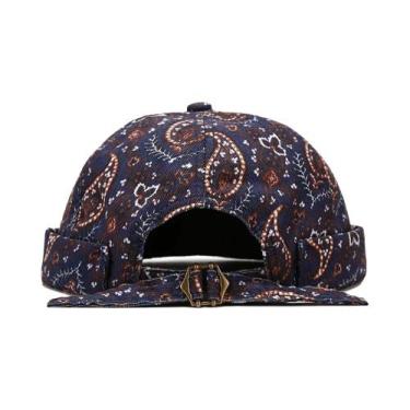 Imagem de Gorro Unissex De Algodão Estilo Docker Retrô Hip Hop Para Verão Ao Ar 