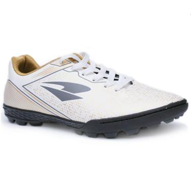 Imagem de CHUTEIRA ADULTO - DRAY - REF 203 - COR BRANCO/CHUMBO - NUM 41