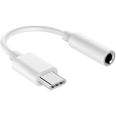 Imagem de Cabo Adaptador P2 para USB Tipo-C – Conversor de Áudio Digital 3.5mm para Tipo-C | Compatível com Fones de Ouvido com Microfone, Headset Estéreo e Celulares Android/iOS com Porta USB-C - Premium