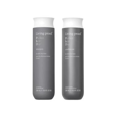 Imagem de Shampoo e condicionador Living proof Perfect Hair Day 472ml