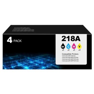 Imagem de Substituição de cartuchos de toner DEEIYUER 218A para HP 218X