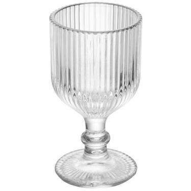 Imagem de Taça de vidro para licor em vidro canelado Lines Lyor 75 ml - WOLFF