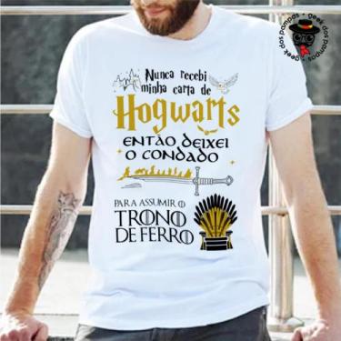 Imagem de Camiseta entre Séries - Mina Store, Branco, G