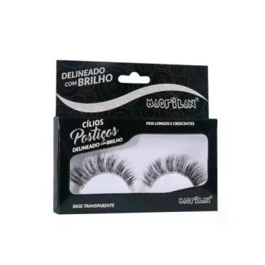 Imagem de Cílios Postiços Prata Cl6-5S Macrilan