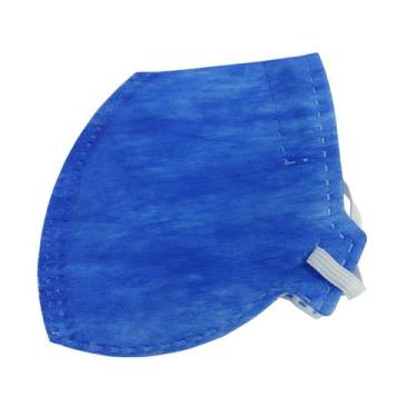 Imagem de Máscara Descartável PFF2 N95 Sem Válvula - PROSAFETY, Azul