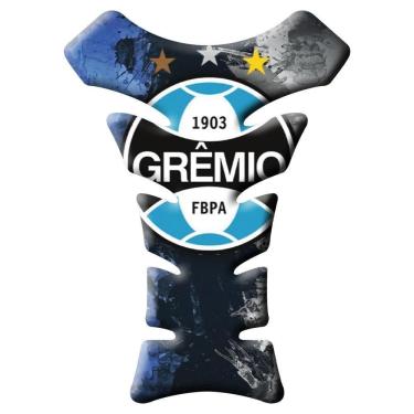 Imagem de Adesivo Protetor Tanque Grêmio Resinado 3D 18x13cm