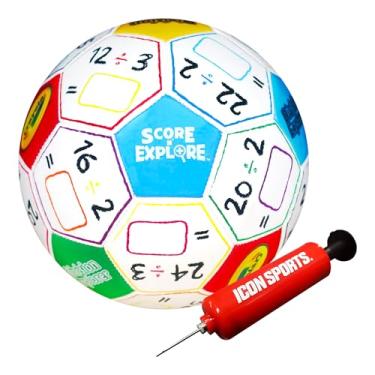 Imagem de Crayola Bola de futebol oficial - unissex infantil - CRAY207BL Division Box tamanho 5