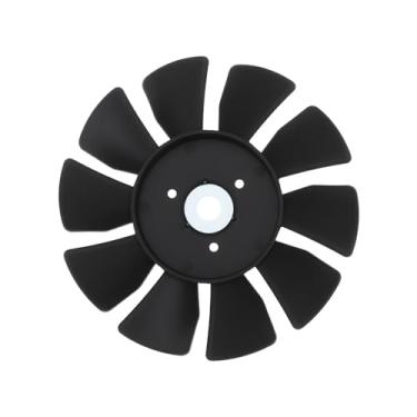 Imagem de OTOTEC Ventilador de transmissão de trator de gramado de 17 polegadas 10 lâminas 53822 584282001 compatível com Tuff Torqs