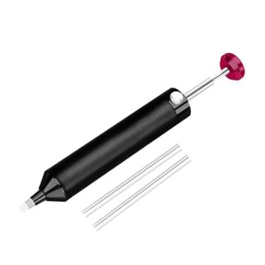 Imagem de Baoblaze Bomba de dessoldagem manual Ferramenta de remoção de solda Ferramenta de sucção de lata Acessórios fáceis de operar Sugador de solda portátil compacto