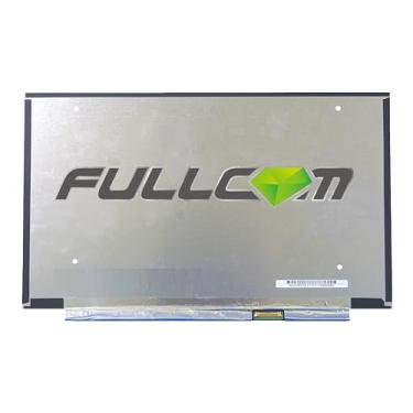 Imagem de Fullcom Nova tela de substituição LCD 13,3 polegadas NE133FHM-N53 FHD IPS 1920x1080 (sem suportes) 30 pinos compatível com M133NWFC R5 LTN133HL09-H09 para Laptop/Display/Tela/Aplicação LCD