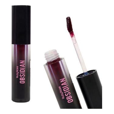 Imagem de Batom liquido obsidian ocl01 hb71001 rubyrose - RUBY ROSE