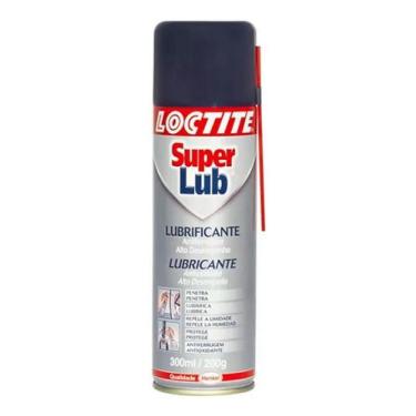 Imagem de Lubrificante Super Lub LB 8608 Loctite 300ml Multiuso Anticorrosivo