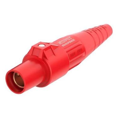Imagem de Conector Camlock Fêmea 400a Linha Sk-clf400a Skypix, Vermelho