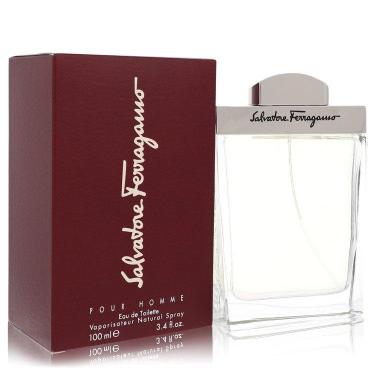 Imagem de Perfume Masculino Salvatore Ferragamo 100 ML Eau De Toilette Spray