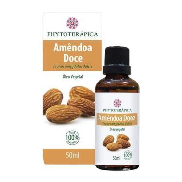 Imagem de Óleo Vegetal de Amêndoa Doce Phytoterápica 50ml - PhytoterÃpica