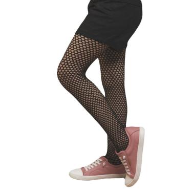 Imagem de Meia-Calça Selene Arrastão Infantil