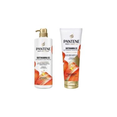 Imagem de Kit Pantene Biotinamina Shampoo 510Ml+Cond 250Ml