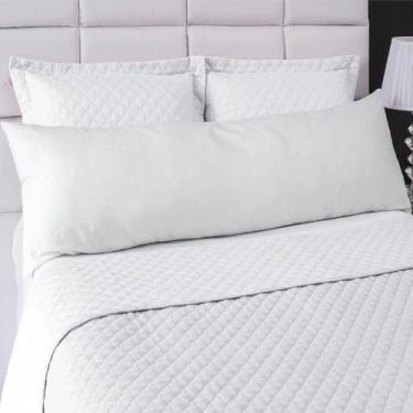 Imagem de Almofadas decorativas, fronhas e enchimentos de espuma macia e limpa, almofadas decorativas (BRANCO)