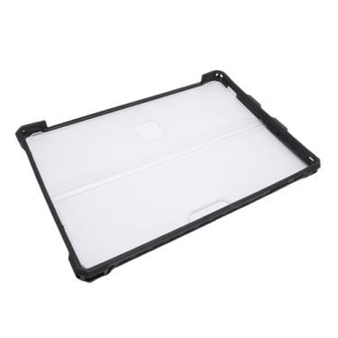 Imagem de Cryfokt Capa Protetora para Tablet Com Suporte para Caneta para Pro 7 Plus Pro 6 5 4 LTE Tablet PC de 12,3 Polegadas, Capa de Silicone Resistente para Usuários de Teclado Com Tipo (Branco fosco)