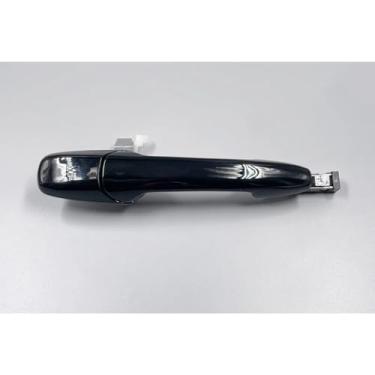 Imagem de Para Ford Ranger, para Mazda BT50 2006-2011, para Mazda 3 2003-2008, para Mazda 6 2003-2008 CX-7 2007-2012, maçaneta externa da porta pintada de preto (dianteira direita sem furo)