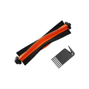 Imagem de Compatible With XiaoMi Mijia Robot Vacuum Mop Ultra Slim STYTJ04ZHM Spare Parts Side/Main Brush Mop Cloth HEPA Filter Brush Cover Dust Box(Set-8)