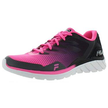 Imagem de Tênis de corrida feminino Fila Memory Countdown 9, Plum-grey-black, 7.5