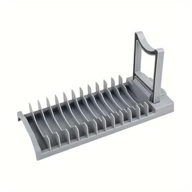 Imagem de Escorredor de Louças Dobrável Multiuso – Organização Compacta e Escoamento Rápido para Pia, Bancada e Armários