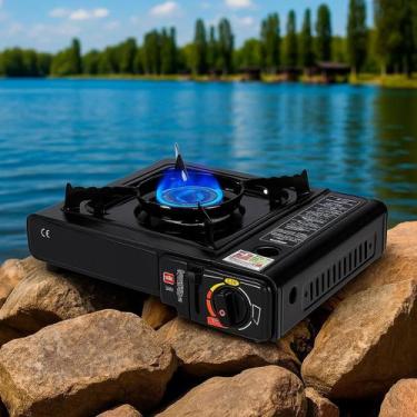 Imagem de Mini Fogão Compacto Perfeito Para Narguilé E Gás - Relet