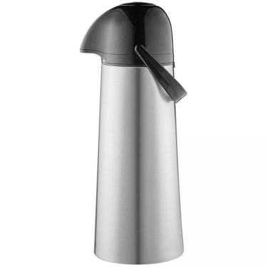 Imagem de Garrafa Térmica Pressão Inox 1,8 Litros Café Chimarrão Chá