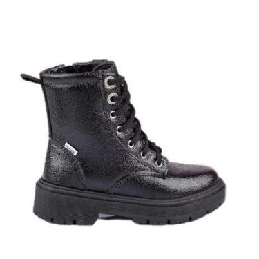 Imagem de Bota Coturno Pampili Confortável Tratorado Moda e Estilo-Feminino