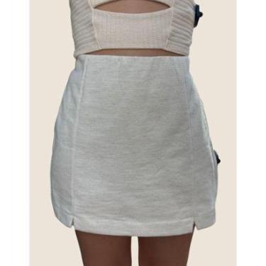 Imagem de Short Saia Fenda Usemodo-Feminino