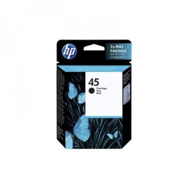Imagem de Cartucho Hp 51645al (45a) 42ml Preto