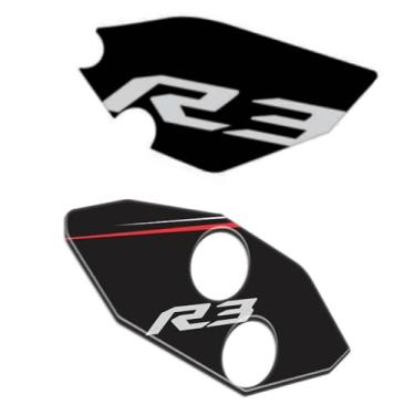 Imagem de Adesivo Protetor Pedaleira Compatível YZF R3 2016 à 2020 Resinado