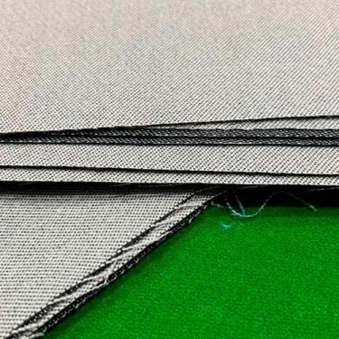 Imagem de 3x2,25m Tecido Pano Cinza Rosê Claro Para Mesa Sinuca Bilhar - Tacolân