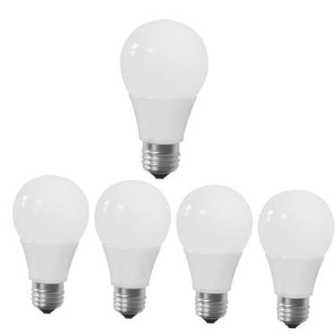 Imagem de Kit 5 Lampada Led A19 15W 12V E27 6500K Sct