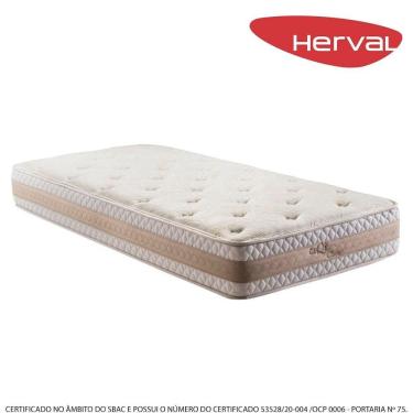 Imagem de Colchão Solteiro Herval Molas Conforclass taQi Class, 25x88x188 cm