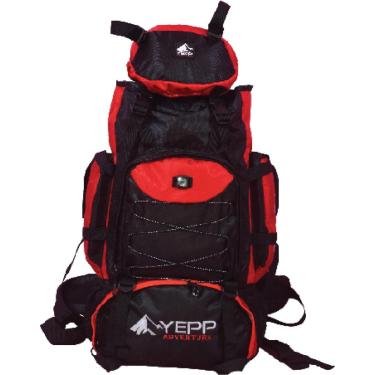 Imagem de Mochila Camping Acampamento Reforçada Impermeável Da Yepp 55 Litros-Unissex