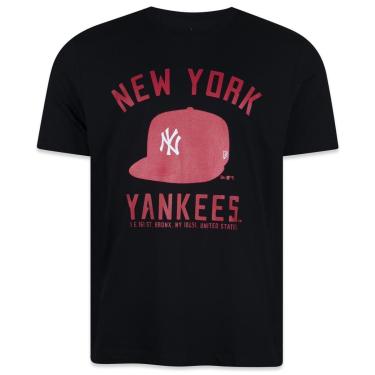 Imagem de Camiseta New Era Mlb New York Yankees All Buildin Masculino-Masculino